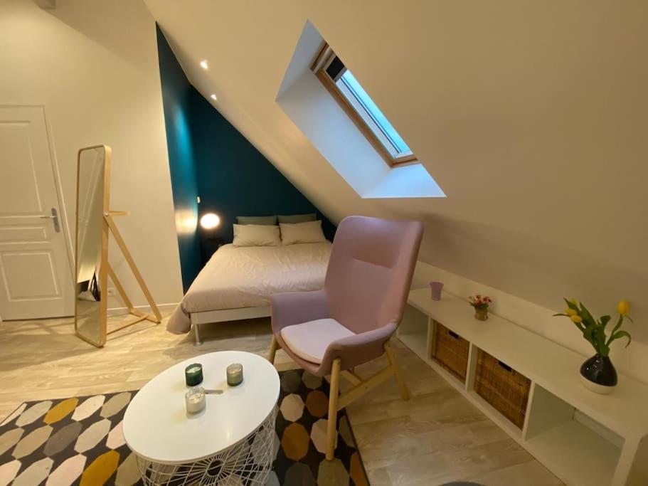 Cocon Au Calme En Hyper Centre Apartment ชาโต-เรอโนลต์ ภายนอก รูปภาพ